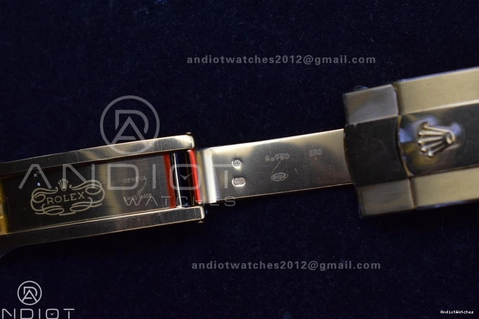 (Gain A23J Best Sky-Dweller ZF 336238 Weight) 1:1 Black Durable YG Edition Dial on 1098 Strap Oysterflex 0410